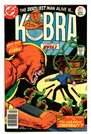 Kobra 7 VF/NM (9.0) (1977) 