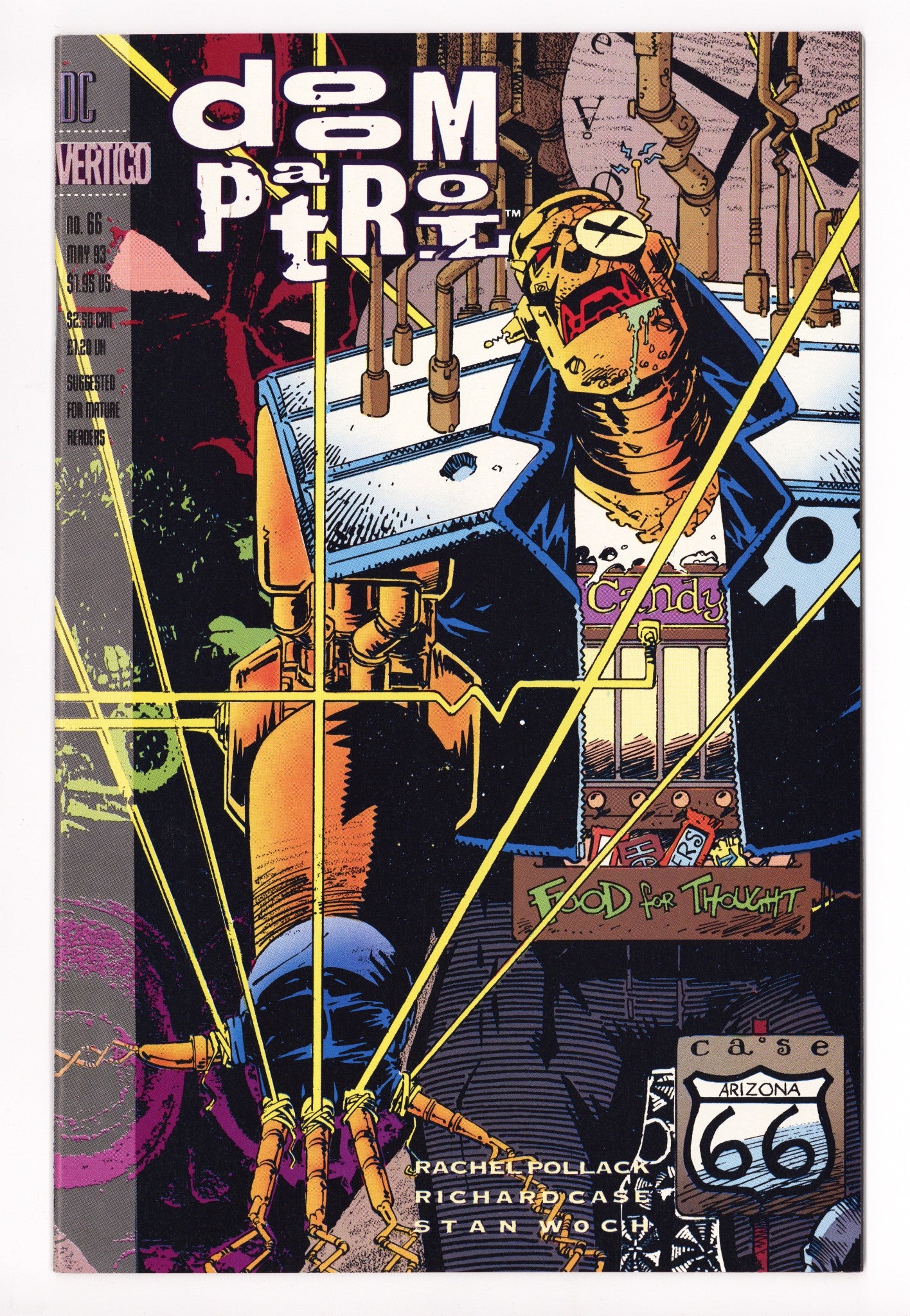 Doom Patrol Vol 2 66 High Grade (1993) 