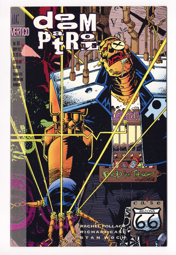 Doom Patrol Vol 2 66 High Grade (1993)