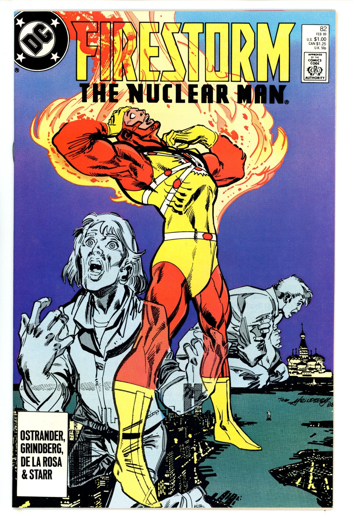 Firestorm the Nuclear Man Vol 2 82 (1989)