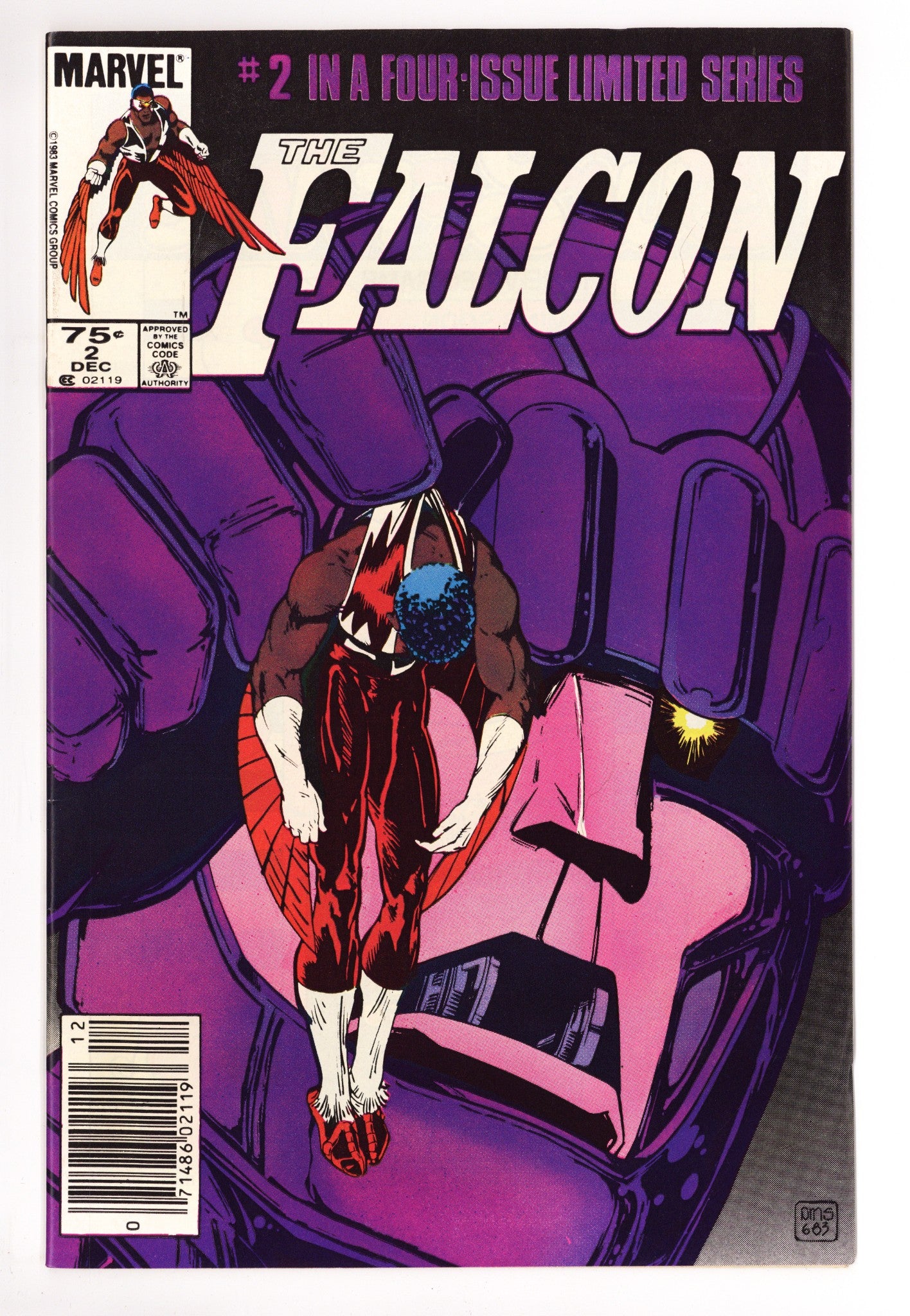 Falcon Vol 1 2 VF+ (8.5) (1983) Canadian Price Variant 