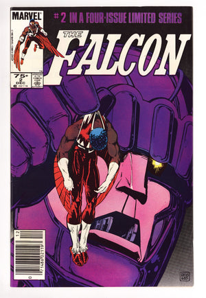 Falcon Vol 1 2 VF+ (8.5) (1983) Canadian Price Variant