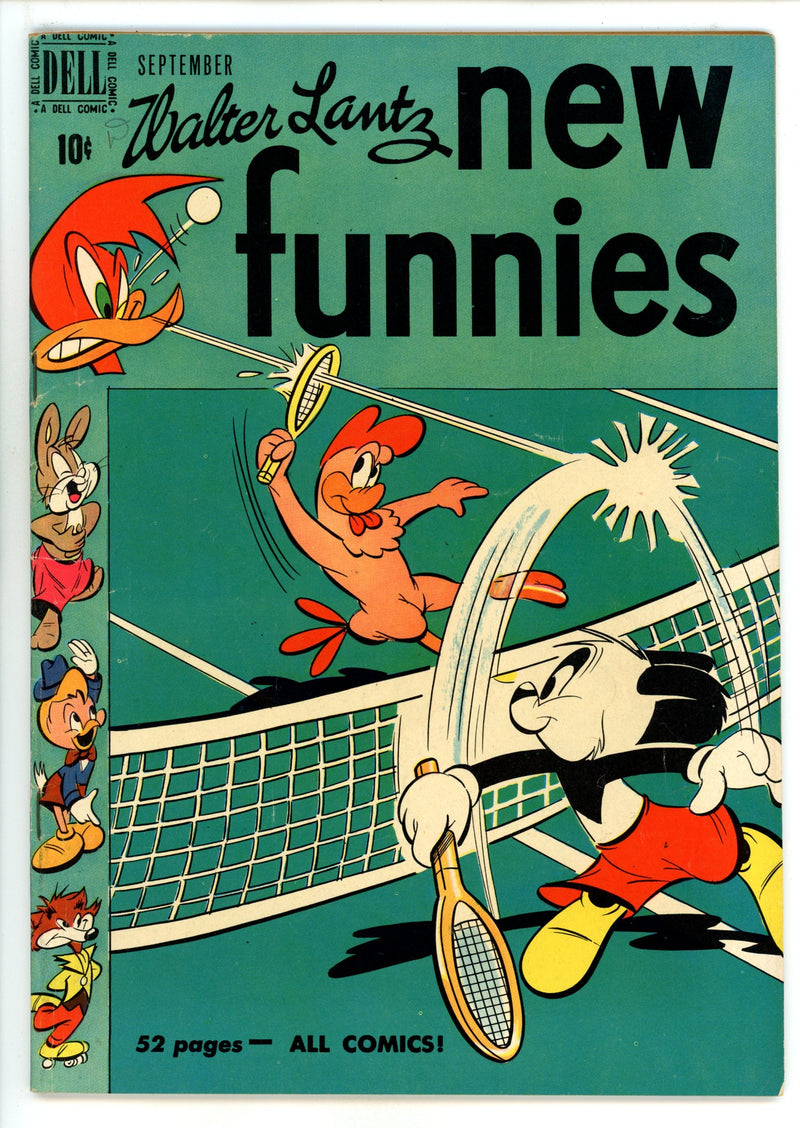 Walter Lantz New Funnies 163 FN- (5.5) (1950) 