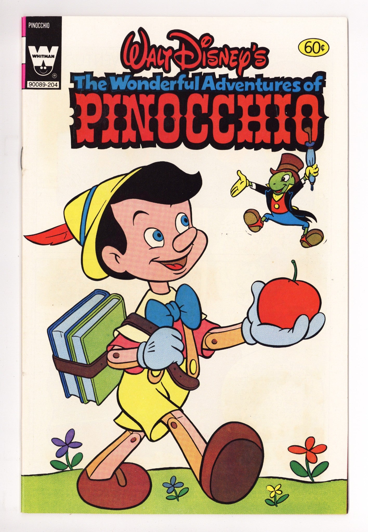Walt Disney's the Wonderful Adventures of Pinocchio [nn] VF+ (8.5) (1982) Whitman Variant 