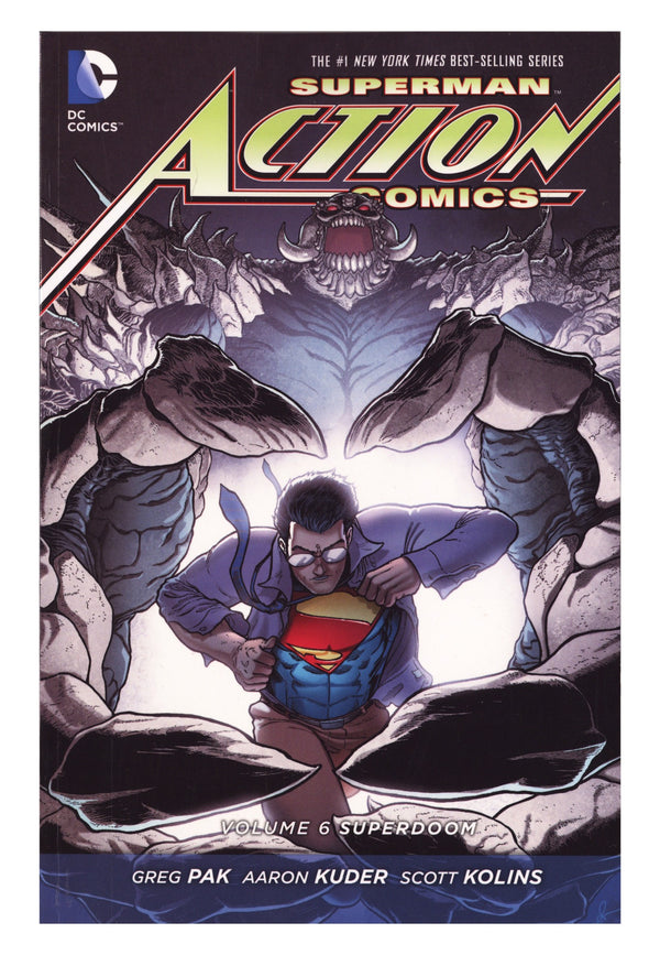 Superman - Action Comics TPB Vol 6 High Grade Superdoom (2016)