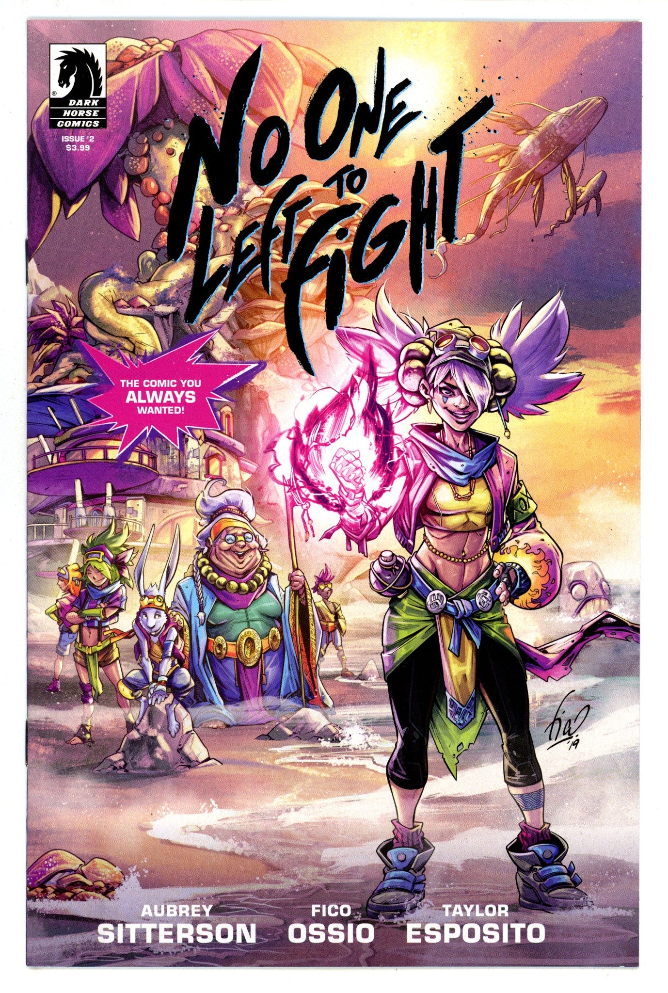 No One Left to Fight 2 High Grade (2019) 