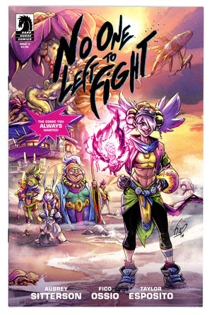 No One Left to Fight 2 High Grade (2019)