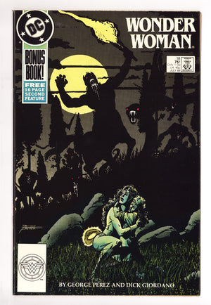 Wonder Woman Vol 2 18 High Grade (1988)