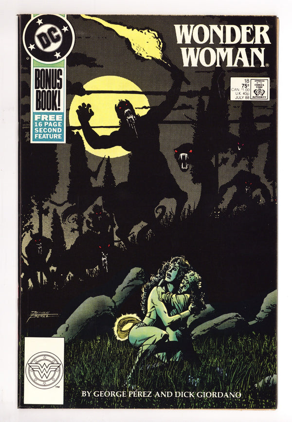 Wonder Woman Vol 2 18 High Grade (1988)