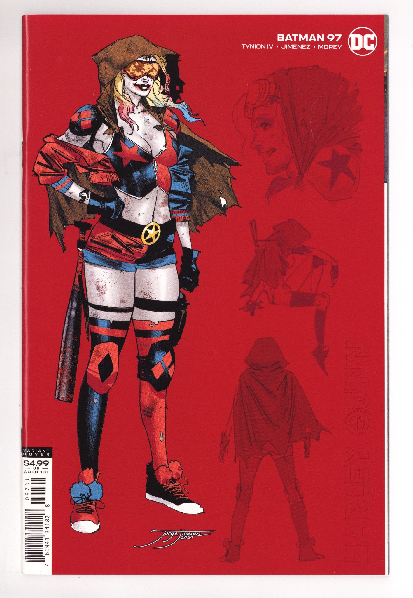 Batman Vol 3 97  NM- (9.2)   (2020) Jimenez     Incentive Variant  