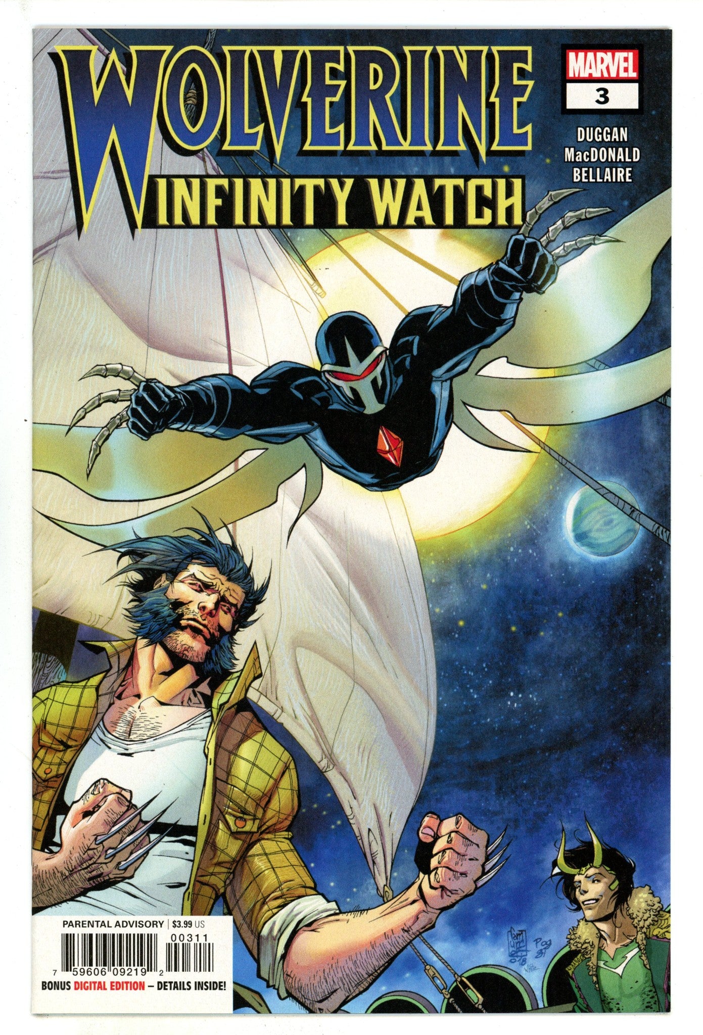Wolverine: Infinity Watch 3 High Grade (2019) 