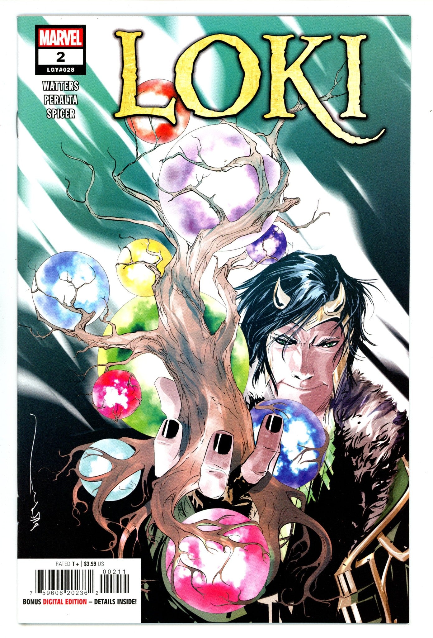 Loki Vol 4 2 (28) High Grade (2023) 