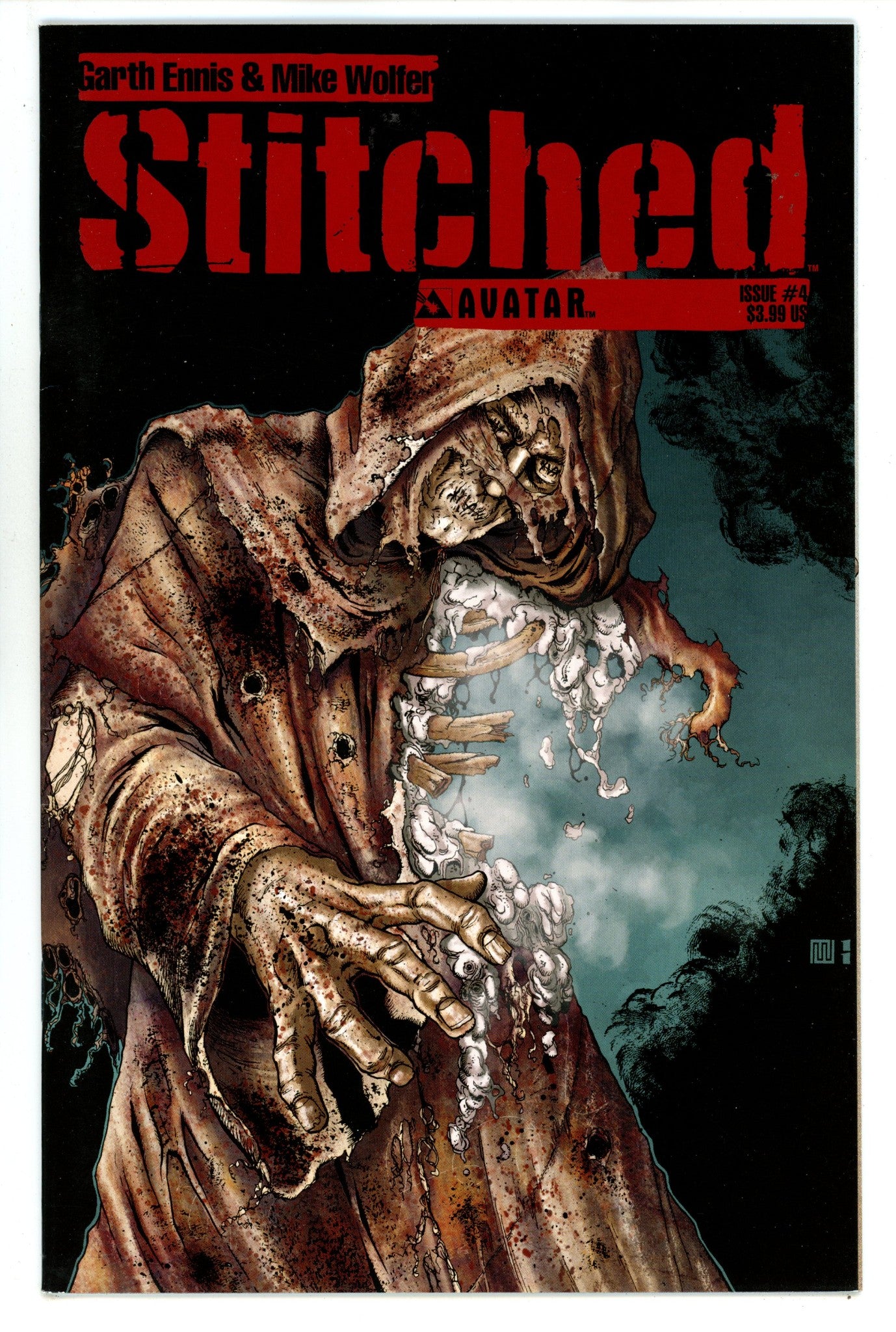 Stitched 4 High Grade (2012) 