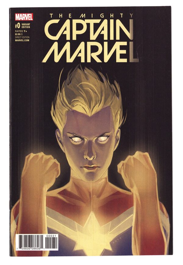 The Mighty Captain Marvel 0 High Grade (2017) Noto Variant