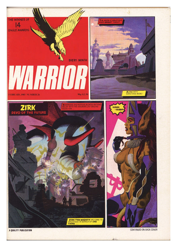 Warrior 26 FN/VF (7.0) (1985)