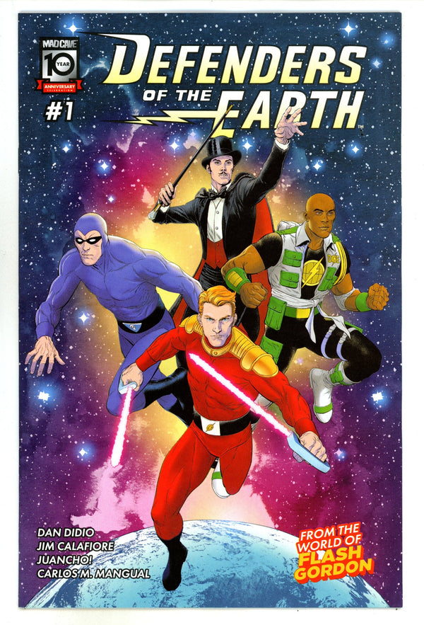 Defenders Of The Earth 1 Clarke Incentive Variant NM- (2024)