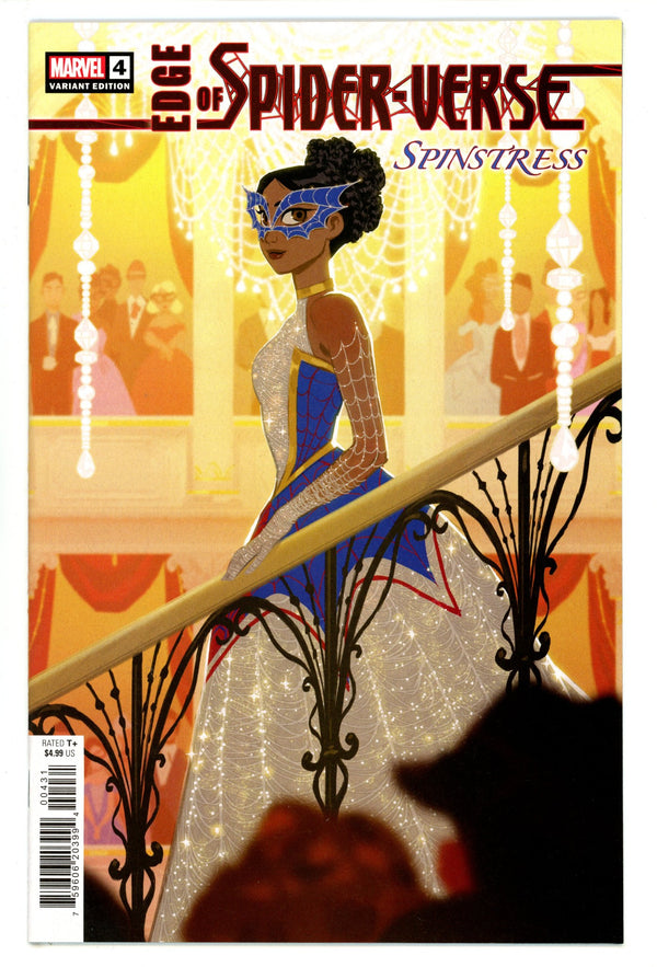 Edge of Spider-Verse Vol 2 4 High Grade (2022) Chen Variant