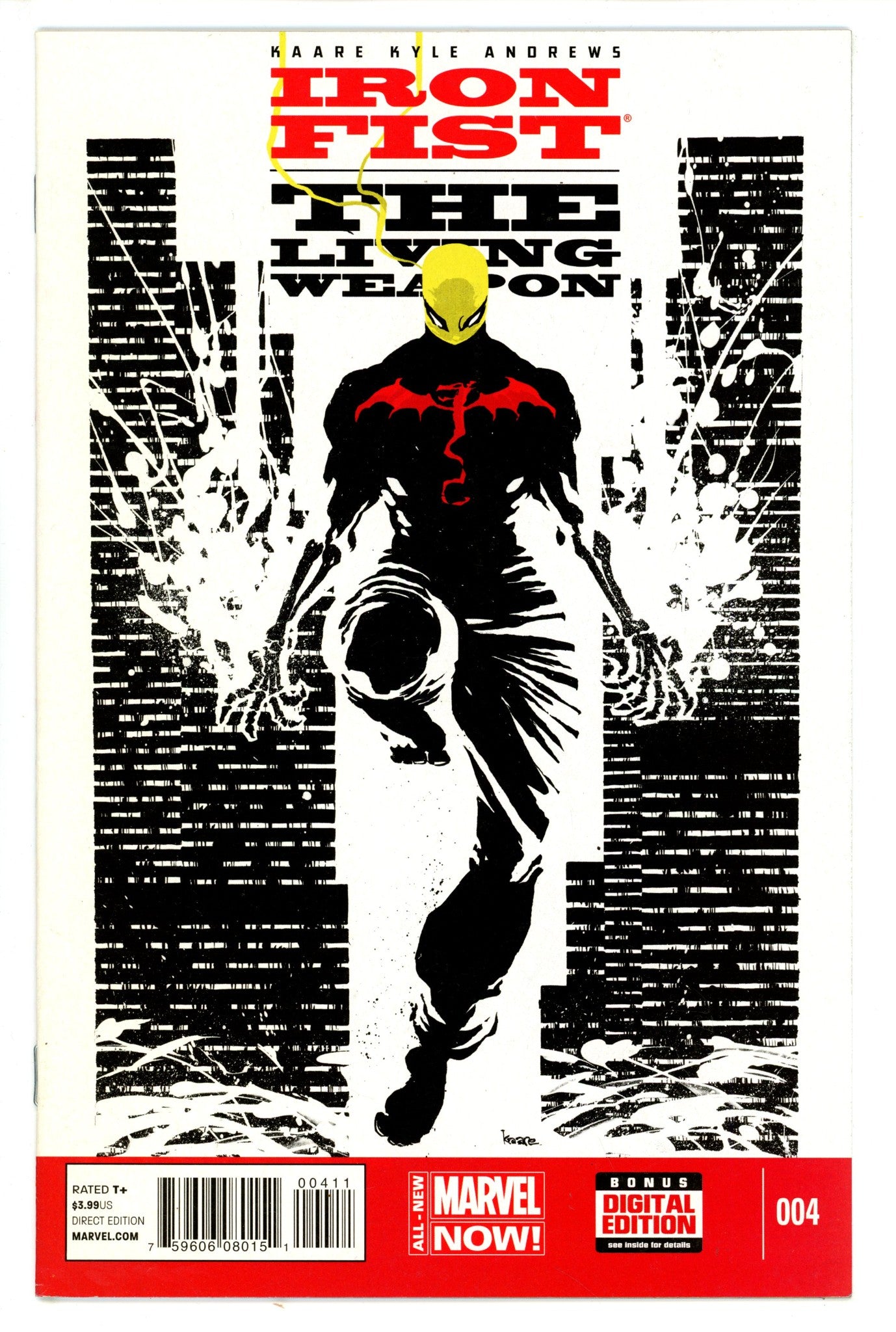 Iron Fist, the Living Weapon 4 (2014)
