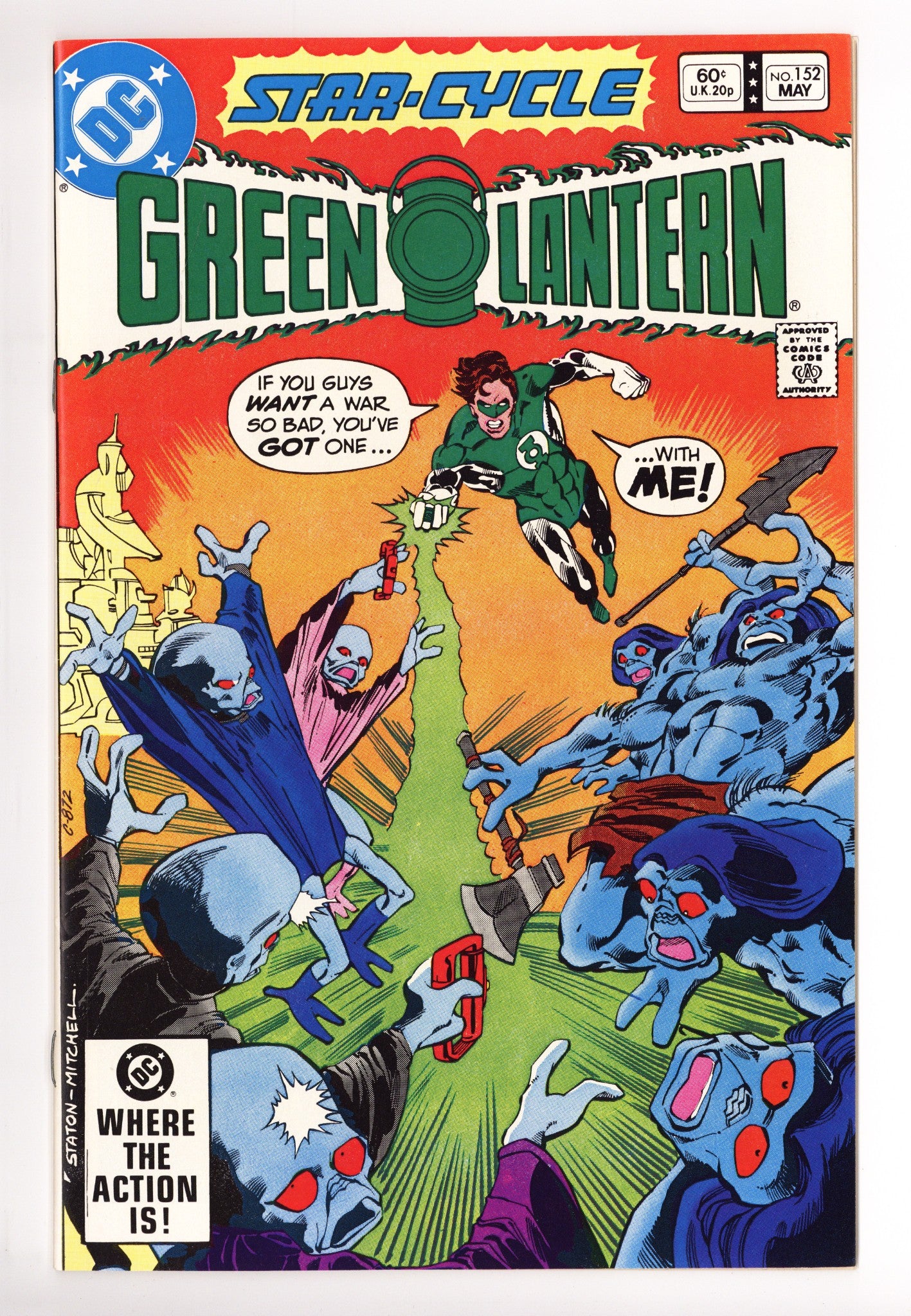 Green Lantern Vol 2 152 High Grade (1982) 