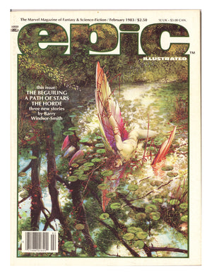 Epic Illustrated 16 Low Grade (1983)
