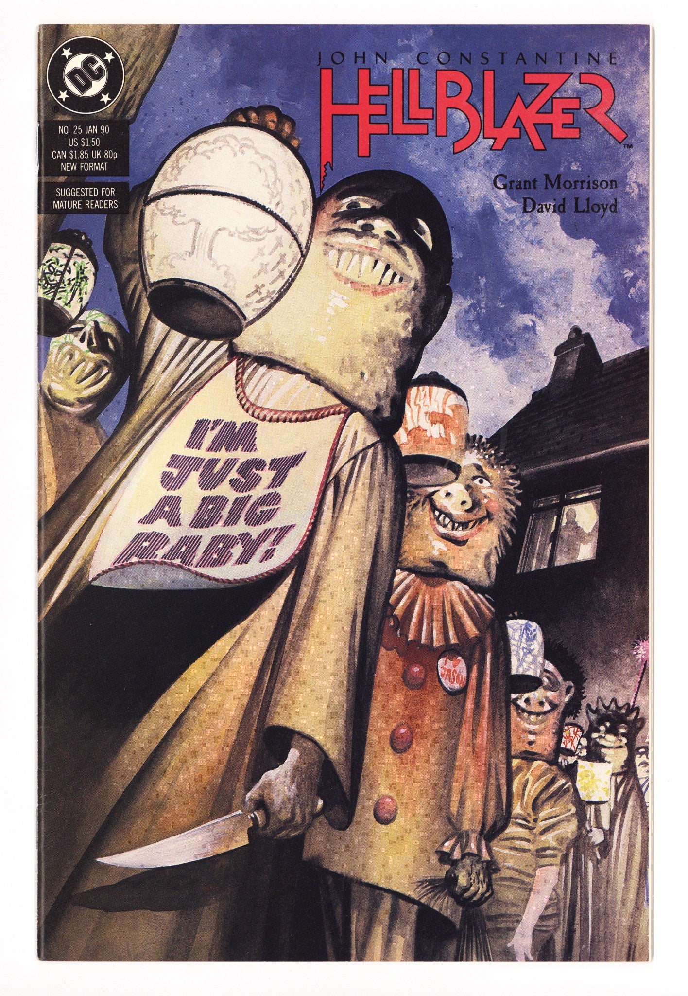 Hellblazer Vol 1 25 Mid Grade (1990) 