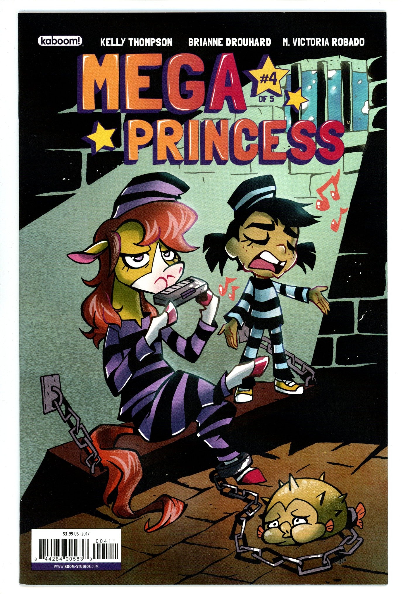 Mega Princess 4 Mid Grade (2017) 