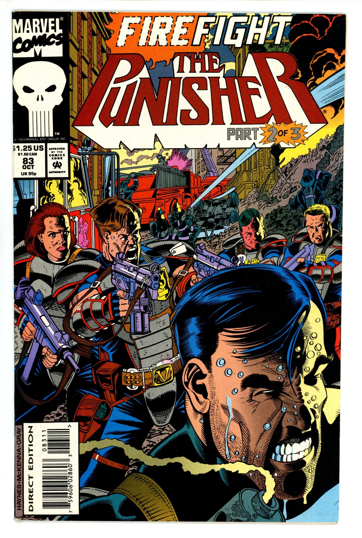 The Punisher Vol 2 83 (1993)