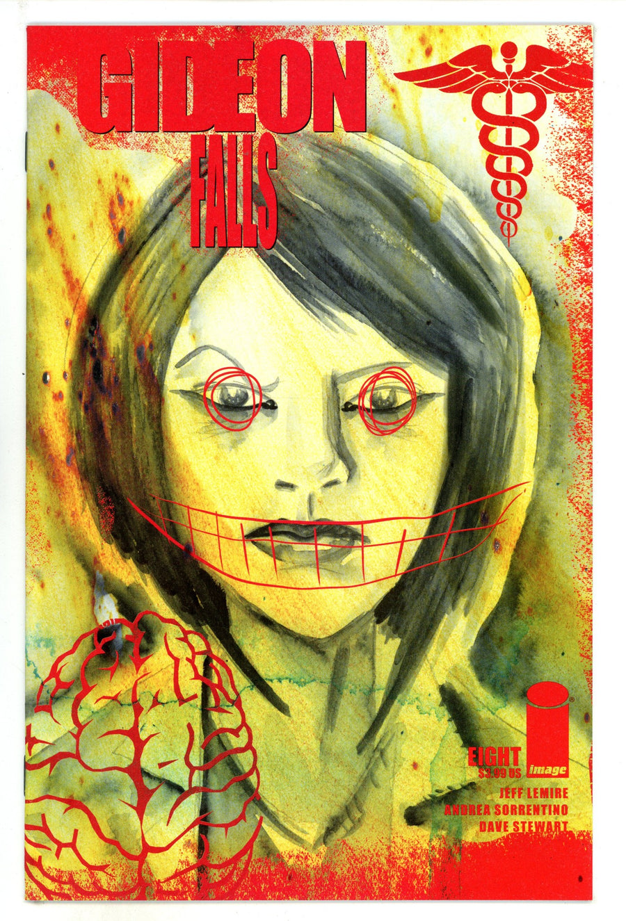 Gideon Falls   8  High Grade   (2018) Lemire     Variant  