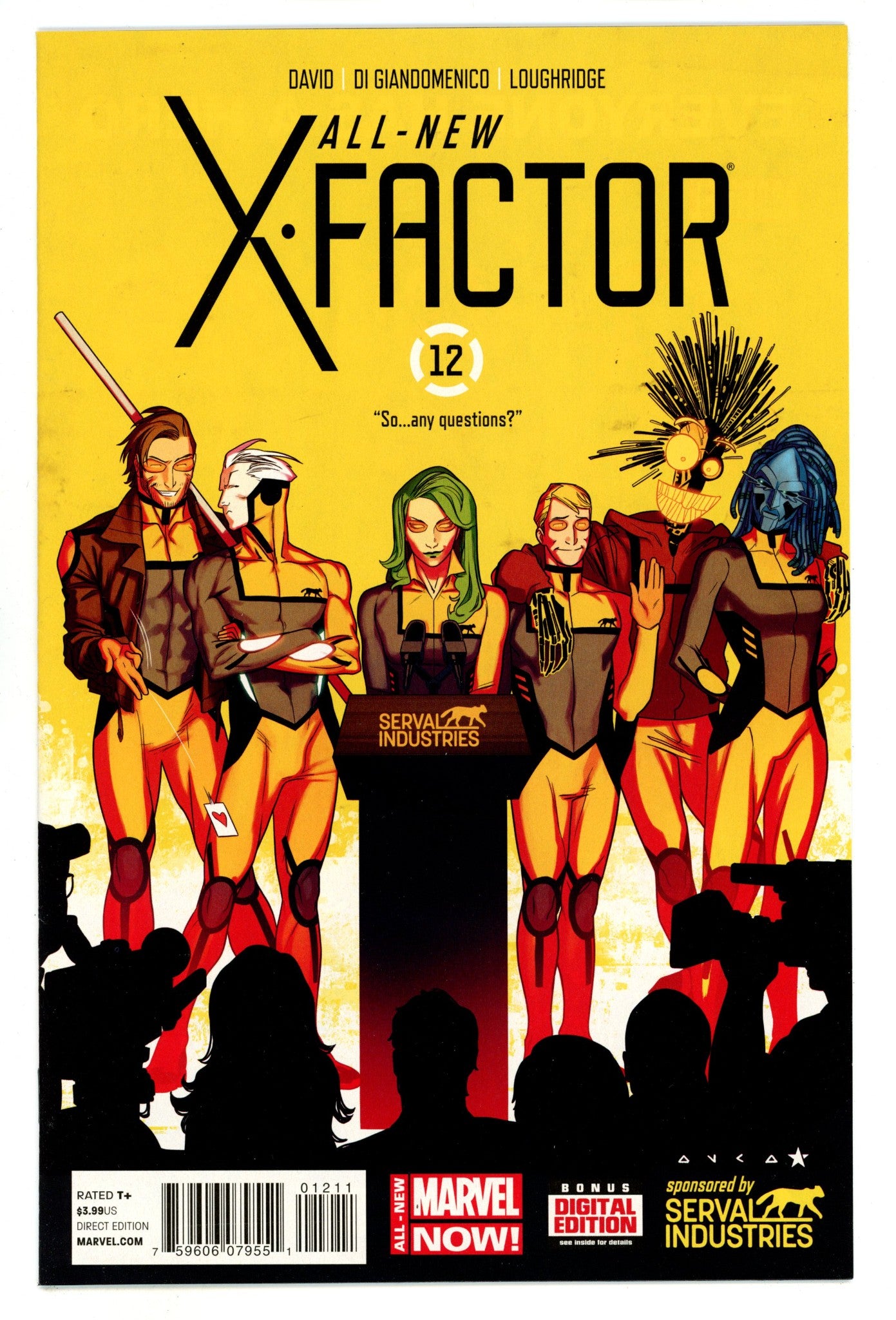 All-New X-Factor 12 High Grade (2014) 