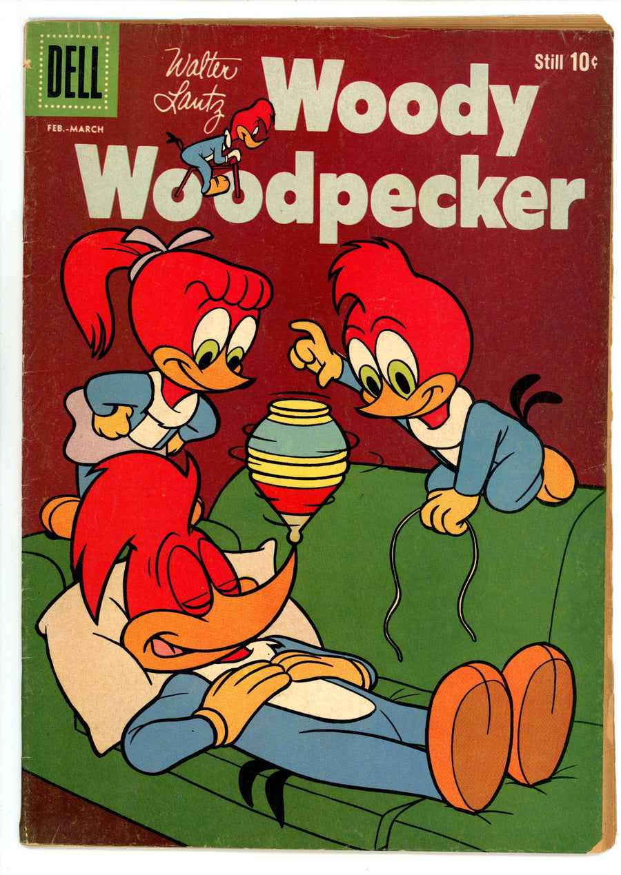 Walter Lantz Woody Woodpecker 53 VG (4.0) (1959) 