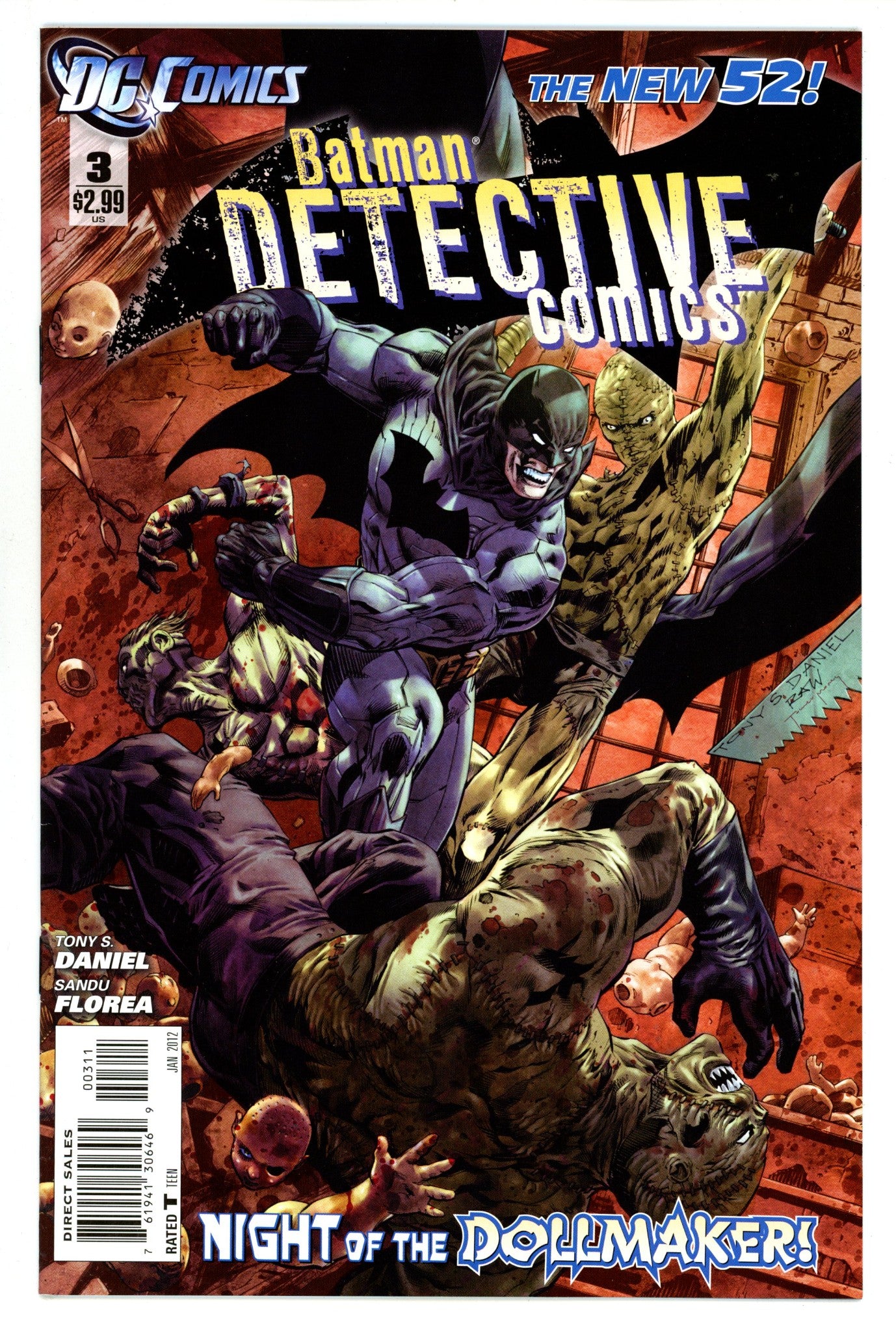 Detective Comics Vol 2 3 High Grade (2012) 