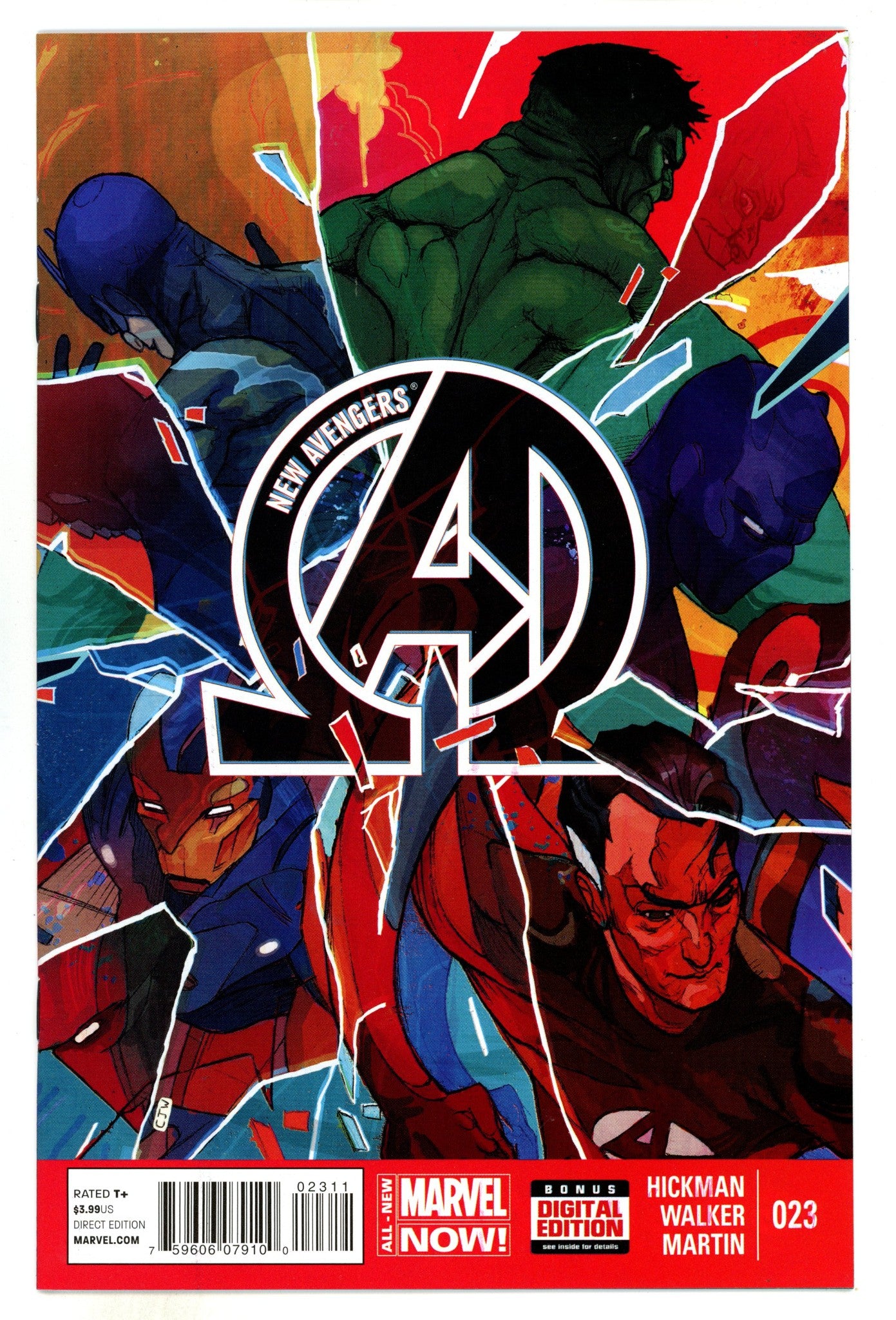New Avengers Vol 3 23  High Grade  (2014)  
