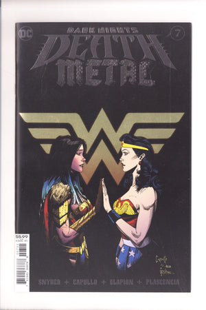 Dark Nights: Death Metal 7 High Grade (2021)