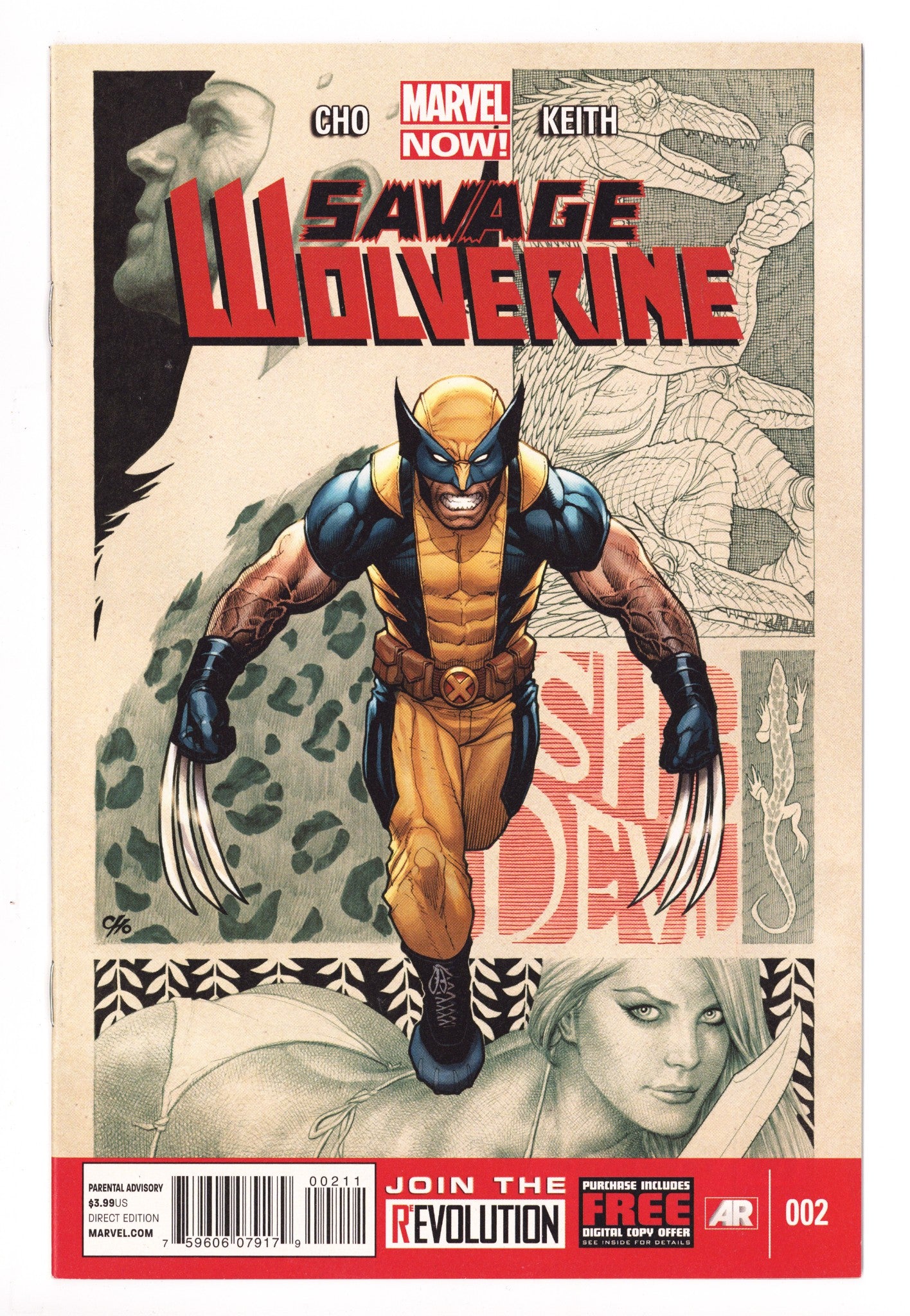Savage Wolverine Vol 1 2 High Grade (2013) 