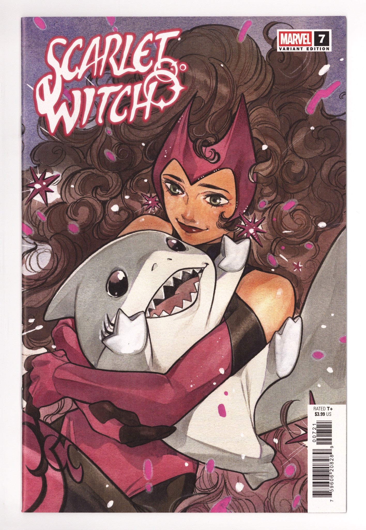 Scarlet Witch Vol 4 7 NM (9.4) (2025) Momoko Variant 