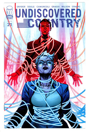 Undiscovered Country 21 High Grade (2022) Asrar Variant