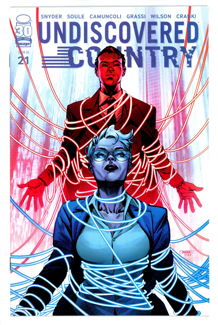 Undiscovered Country 21 High Grade (2022) Asrar Variant 