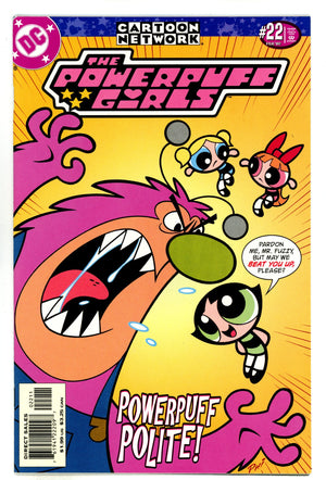 The Powerpuff Girls 22 VF/NM (9.0) (2002)