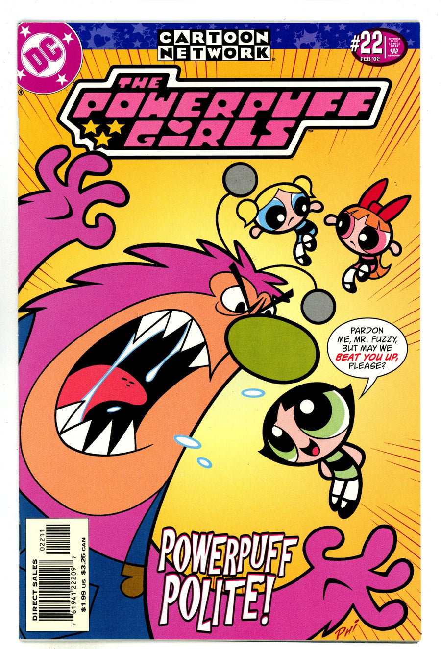 The Powerpuff Girls 22 VF/NM (9.0) (2002) 