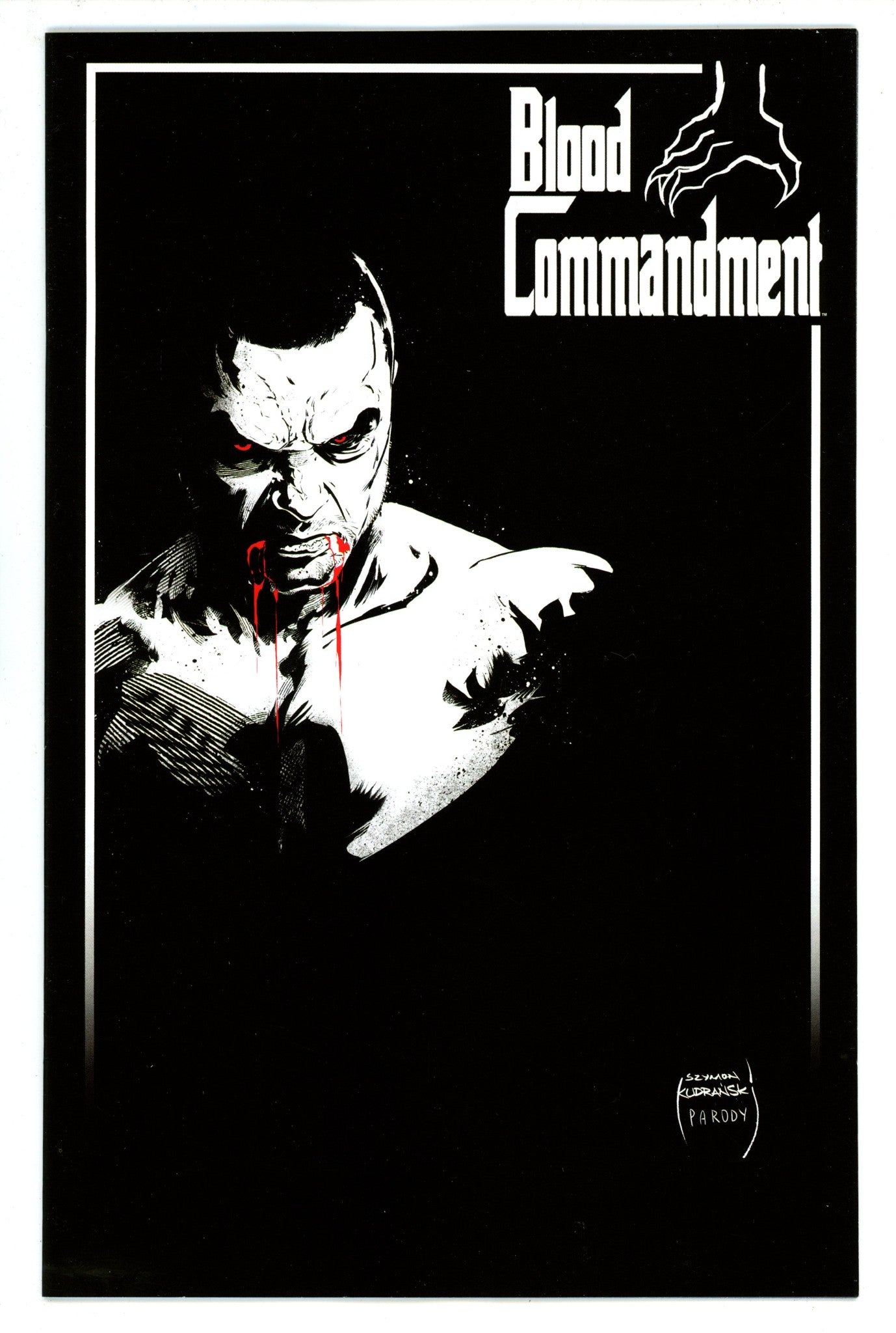 Blood Commandment 4 Kudranski Homage Variant (2024)
