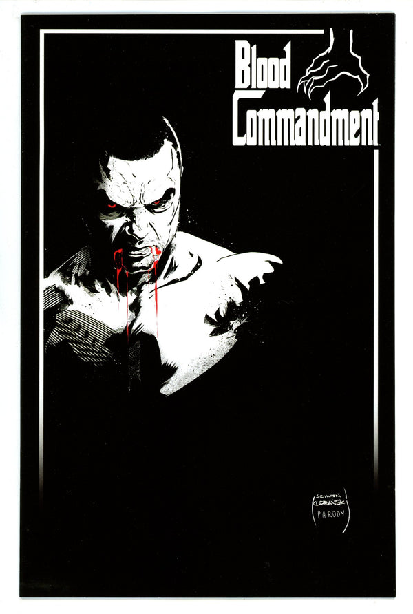 Blood Commandment 4 Kudranski Homage Variant (2024)