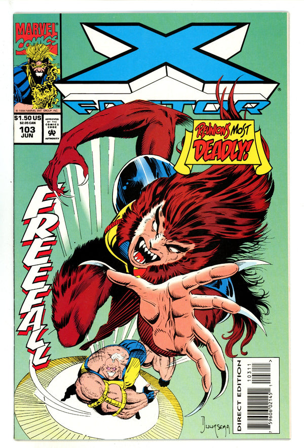 X-Factor Vol 1 103 High Grade (1994)