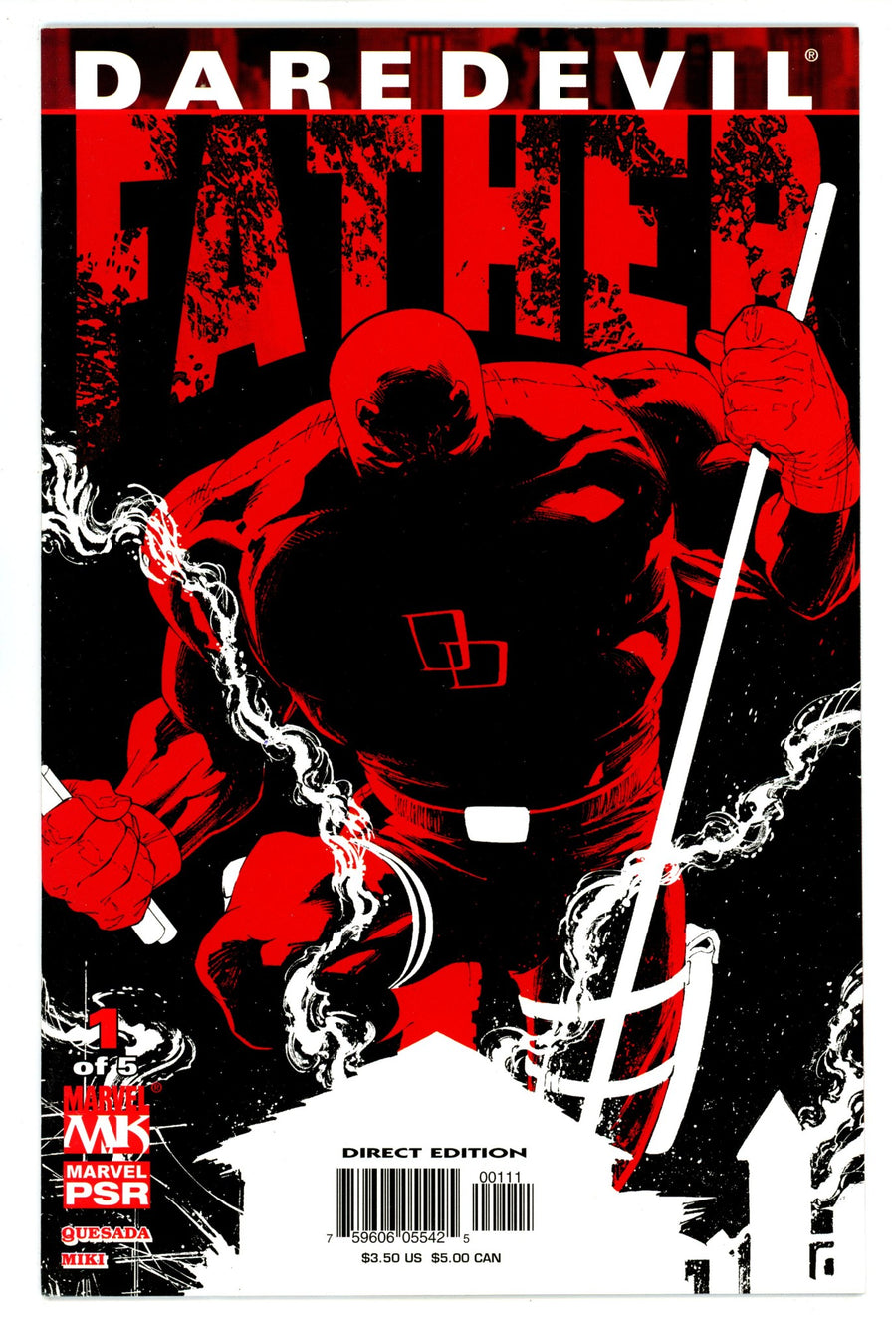 Daredevil: Father 1 High Grade (2004) 