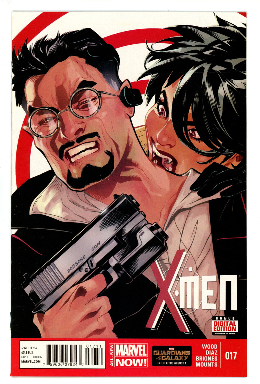 X-Men Vol 3 17 High Grade (2014) 