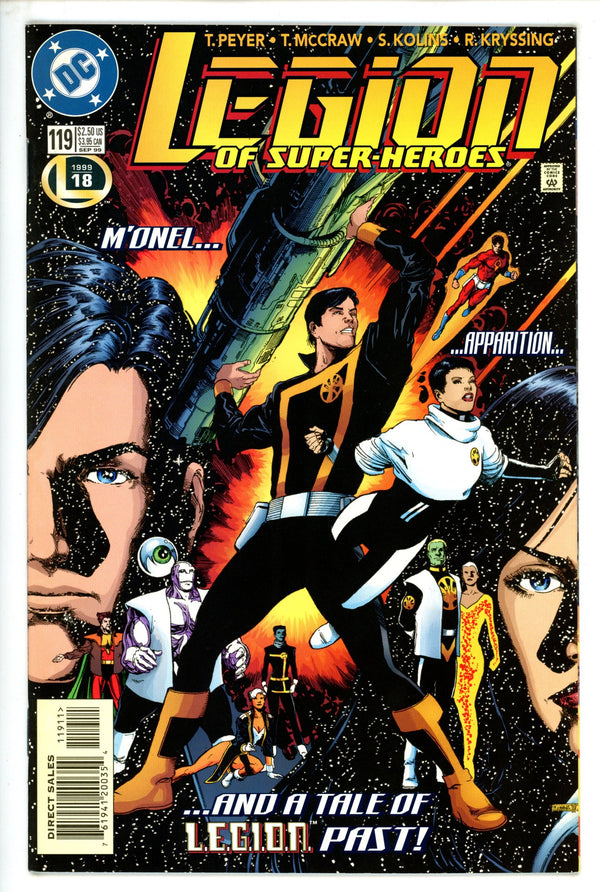 Legion of Super-Heroes Vol 4 119 VF (1999)