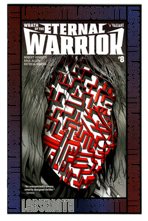 Wrath of the Eternal Warrior 8 High Grade (2016) P‚àö¬©rez Variant