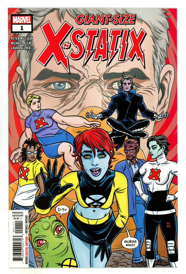 X-Men: Future History - The Messiah War Sourcebook 1 High Grade (2009)