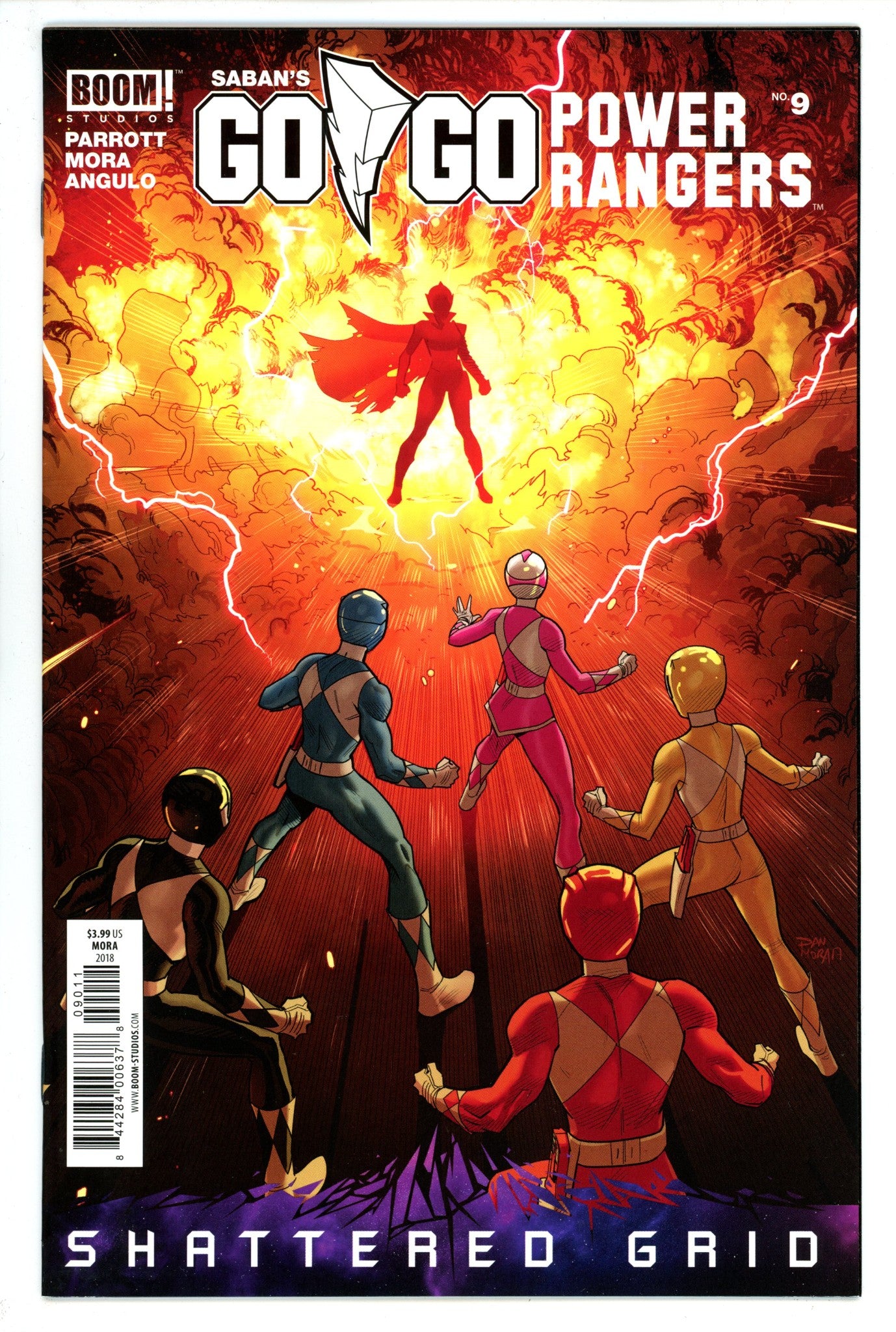 Saban's Go Go Power Rangers 9 High Grade (2018) 
