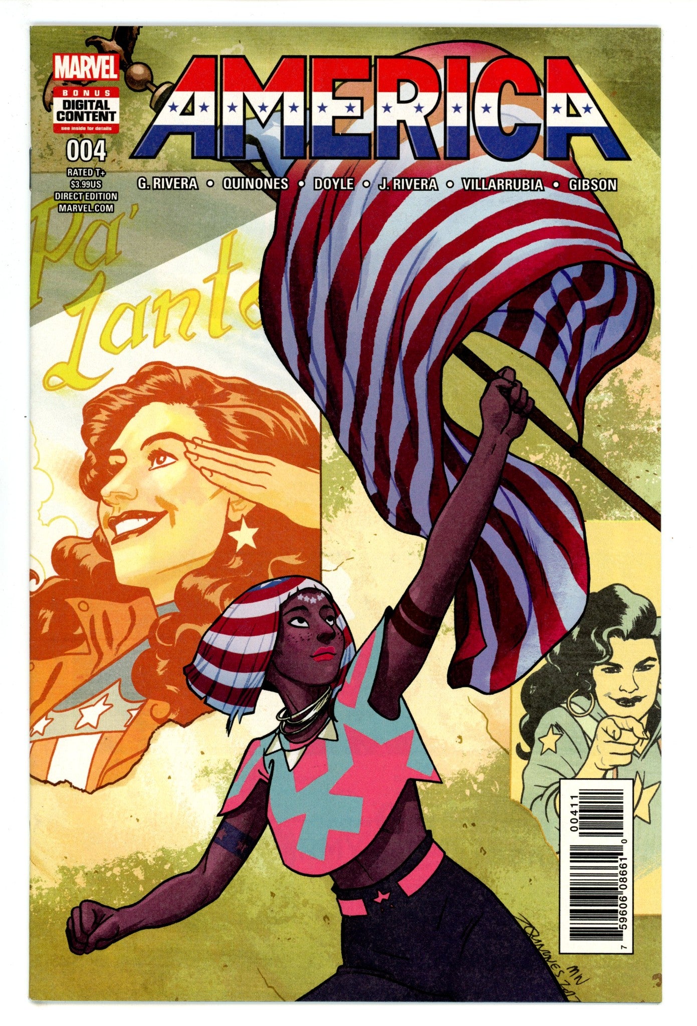 America 4 VF/NM (9.0) (2017) 