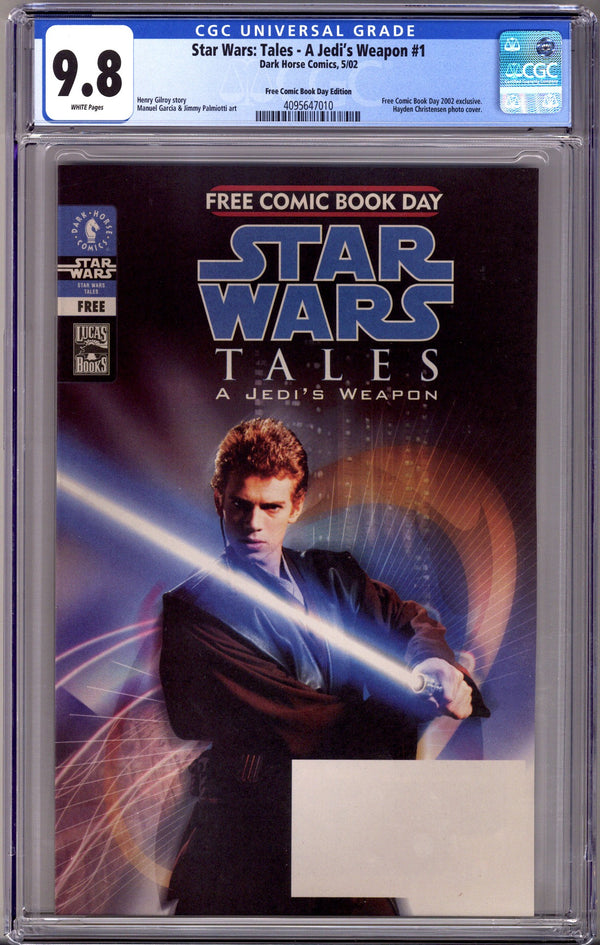 Star Wars: Tales - A Jedi's Weapon [nn] CGC 9.8 (2002)